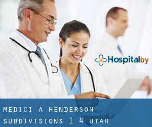 Medici a Henderson Subdivisions 1-4 (Utah)