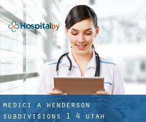 Medici a Henderson Subdivisions 1-4 (Utah)