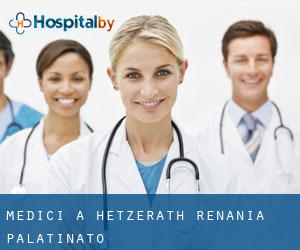 Medici a Hetzerath (Renania-Palatinato)