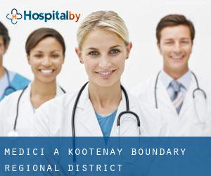 Medici a Kootenay-Boundary Regional District