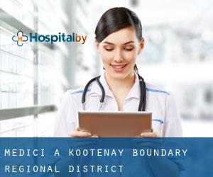 Medici a Kootenay-Boundary Regional District