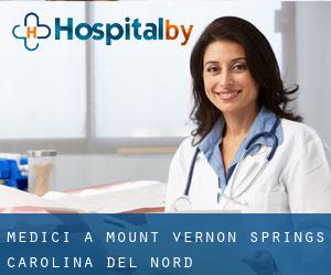 Medici a Mount Vernon Springs (Carolina del Nord)