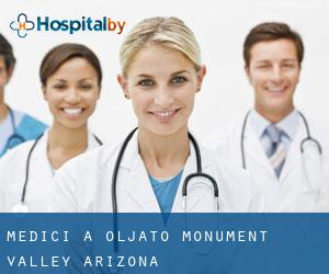 Medici a Oljato-Monument Valley (Arizona)