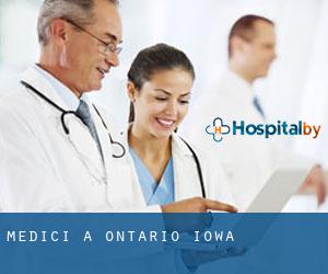 Medici a Ontario (Iowa)