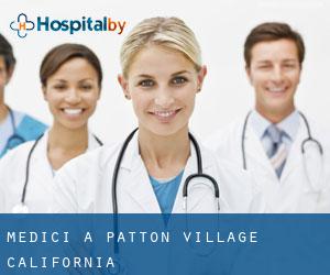 Medici a Patton Village (California)