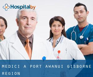 Medici a Port Awanui (Gisborne Region)