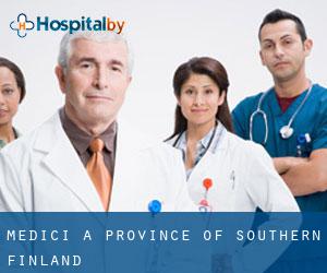 Medici a Province of Southern Finland