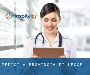 Medici a Provincia di Lecce