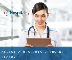 Medici a Ruatoria (Gisborne Region)