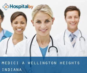 Medici a Wellington Heights (Indiana)