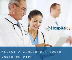 Medici a Zonderhule South (Northern Cape)