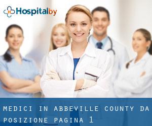 Medici in Abbeville County da posizione - pagina 1