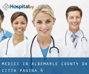 Medici in Albemarle County da città - pagina 4