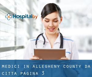 Medici in Allegheny County da città - pagina 3