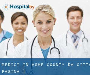 Medici in Ashe County da città - pagina 1