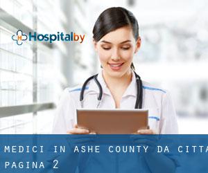 Medici in Ashe County da città - pagina 2