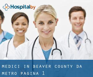 Medici in Beaver County da metro - pagina 1