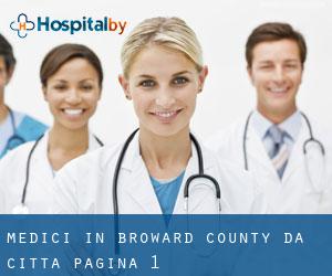 Medici in Broward County da città - pagina 1