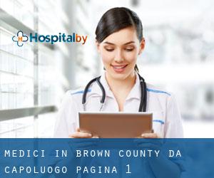 Medici in Brown County da capoluogo - pagina 1