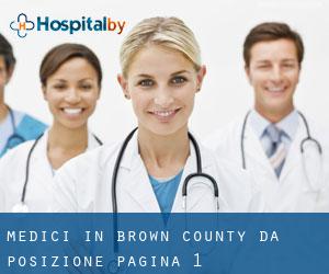 Medici in Brown County da posizione - pagina 1