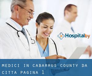Medici in Cabarrus County da città - pagina 1