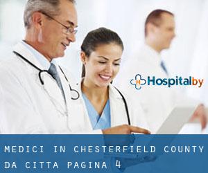 Medici in Chesterfield County da città - pagina 4