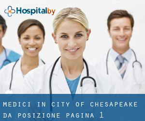 Medici in City of Chesapeake da posizione - pagina 1