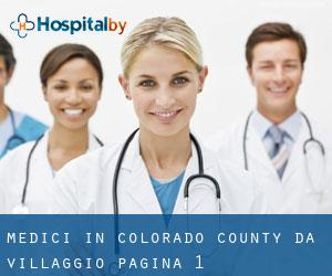 Medici in Colorado County da villaggio - pagina 1