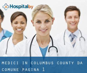 Medici in Columbus County da comune - pagina 1