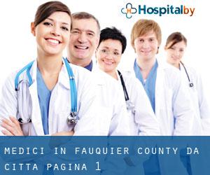 Medici in Fauquier County da città - pagina 1