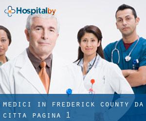 Medici in Frederick County da città - pagina 1