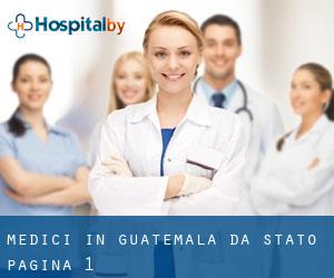 Medici in Guatemala da Stato - pagina 1