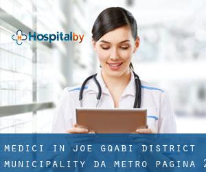 Medici in Joe Gqabi District Municipality da metro - pagina 2