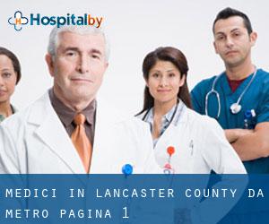 Medici in Lancaster County da metro - pagina 1