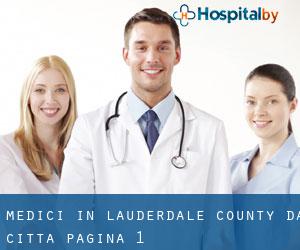 Medici in Lauderdale County da città - pagina 1
