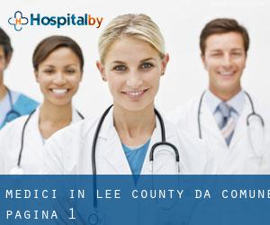 Medici in Lee County da comune - pagina 1