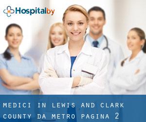 Medici in Lewis and Clark County da metro - pagina 2