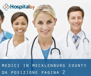 Medici in Mecklenburg County da posizione - pagina 2