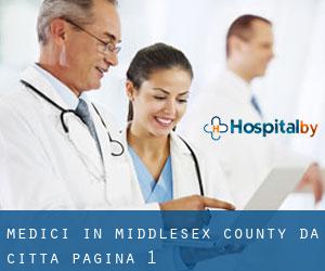 Medici in Middlesex County da città - pagina 1