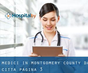Medici in Montgomery County da città - pagina 3