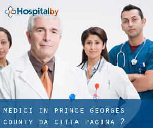 Medici in Prince Georges County da città - pagina 2