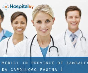 Medici in Province of Zambales da capoluogo - pagina 1