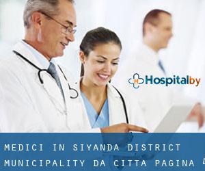 Medici in Siyanda District Municipality da città - pagina 4