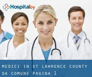 Medici in St. Lawrence County da comune - pagina 1