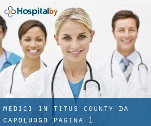 Medici in Titus County da capoluogo - pagina 1