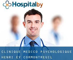 Clinique Médico-psychologique Henri EY (Cormontreuil)