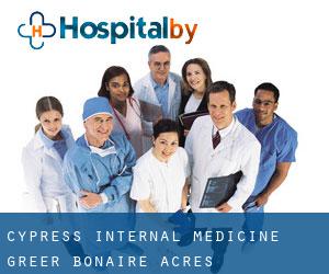 Cypress Internal Medicine - Greer (Bonaire Acres)