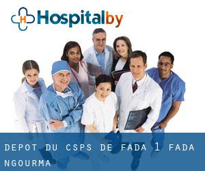 Depot du CSPS de Fada 1 (Fada N'gourma)