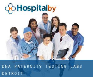 DNA Paternity Testing Labs (Detroit)