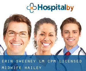 Erin Sweeney LM, CPM - Licensed Midwife (Hailey)